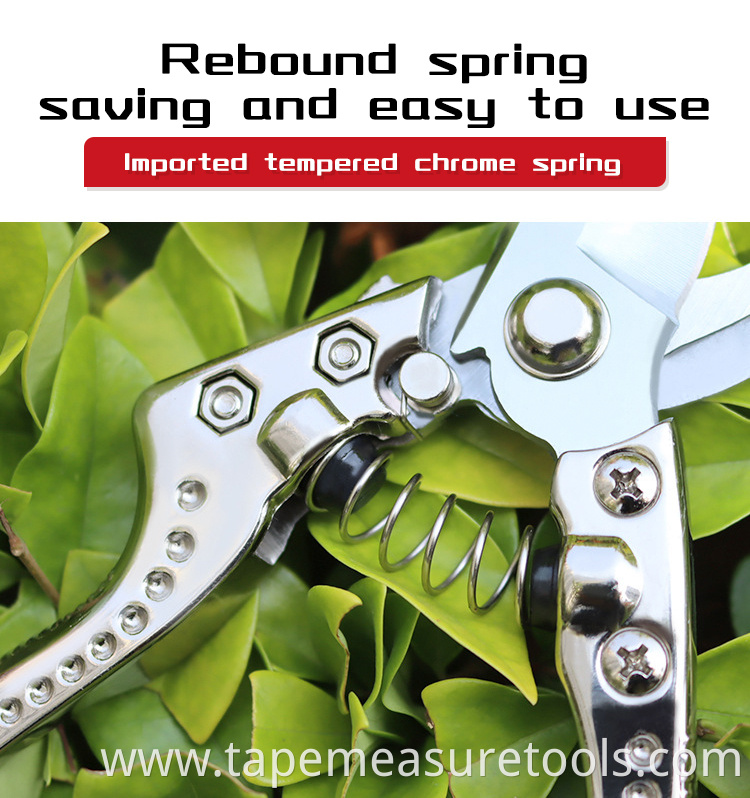 manufacturers wholesale garden pruning shears fruit scissors good quality trimmer labor-saving shears